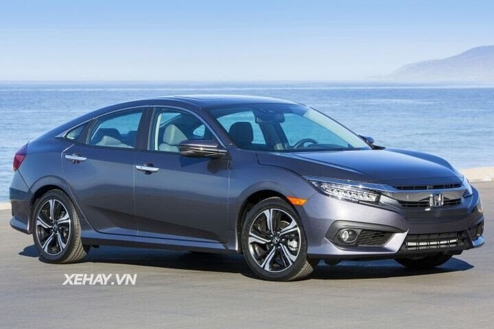 Đánh giá xe Honda Civic 2016 vừa ra mắt tại thị trường Mỹ  Honda Giải Phóng